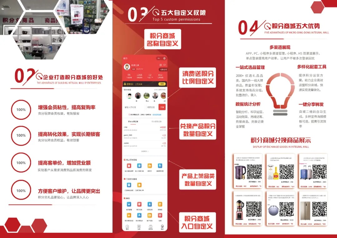 定制版积分商城