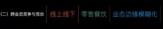 企叮咚-跨业竞争与竞合