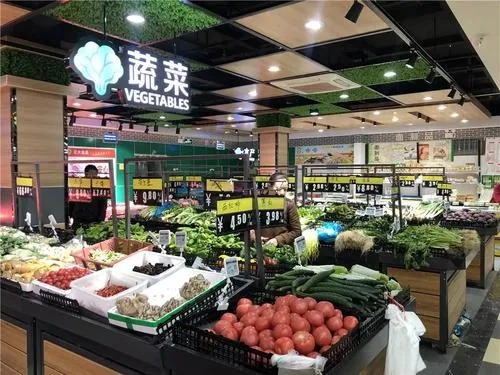 生鲜超市营销-企叮咚