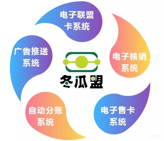 电子联盟卡系统