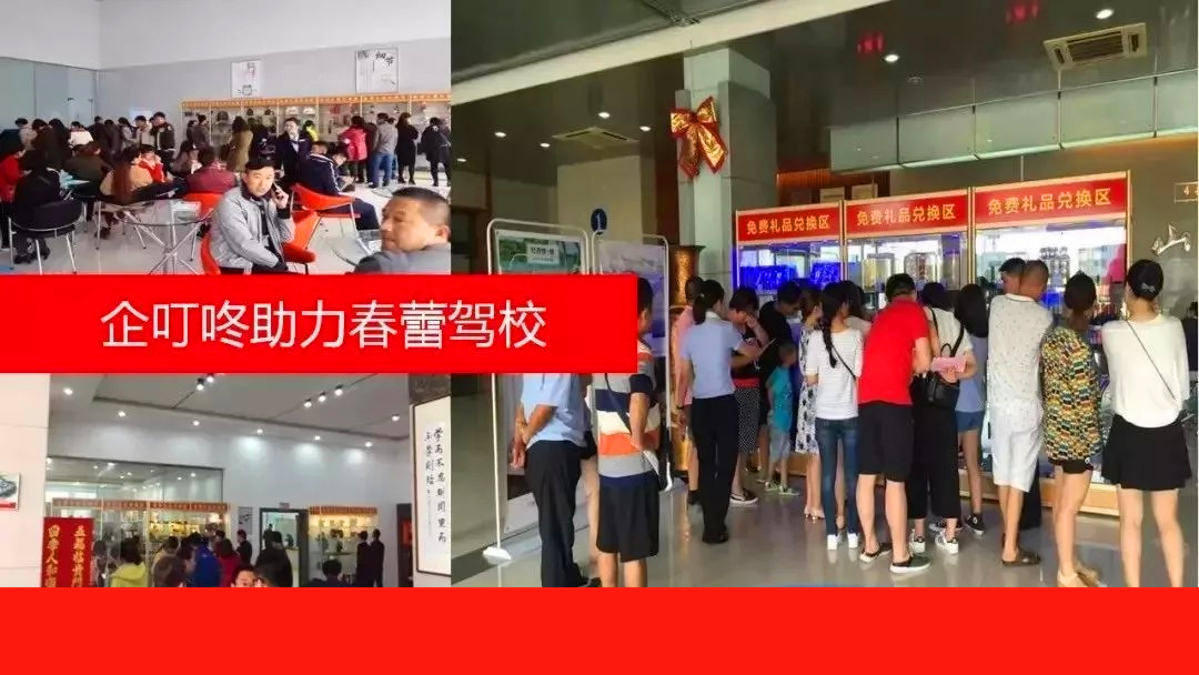 面对十几家竞争对手的驾校，垄断驾驶培训市场的营销策划