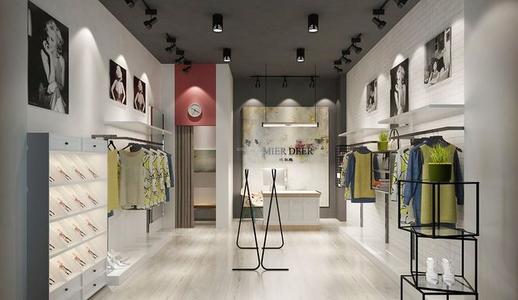 服装店开业1折，开业当天顾客爆满
