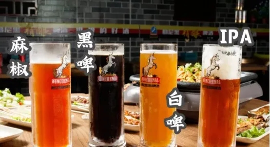 【企商通爆品推荐】精酿白啤VS工业啤酒，喝过你就知道区别！