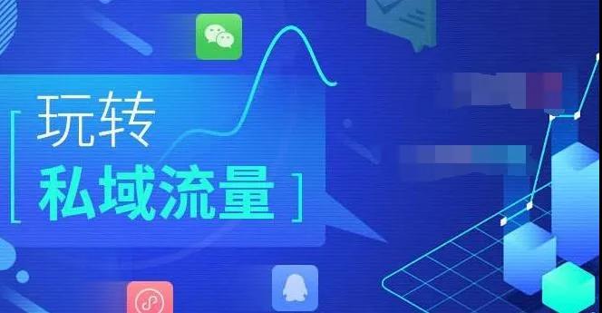 私域流量元年新起：流量风暴来袭，会运营才能盈利！