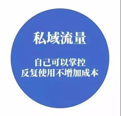 私域流量自己可以掌控