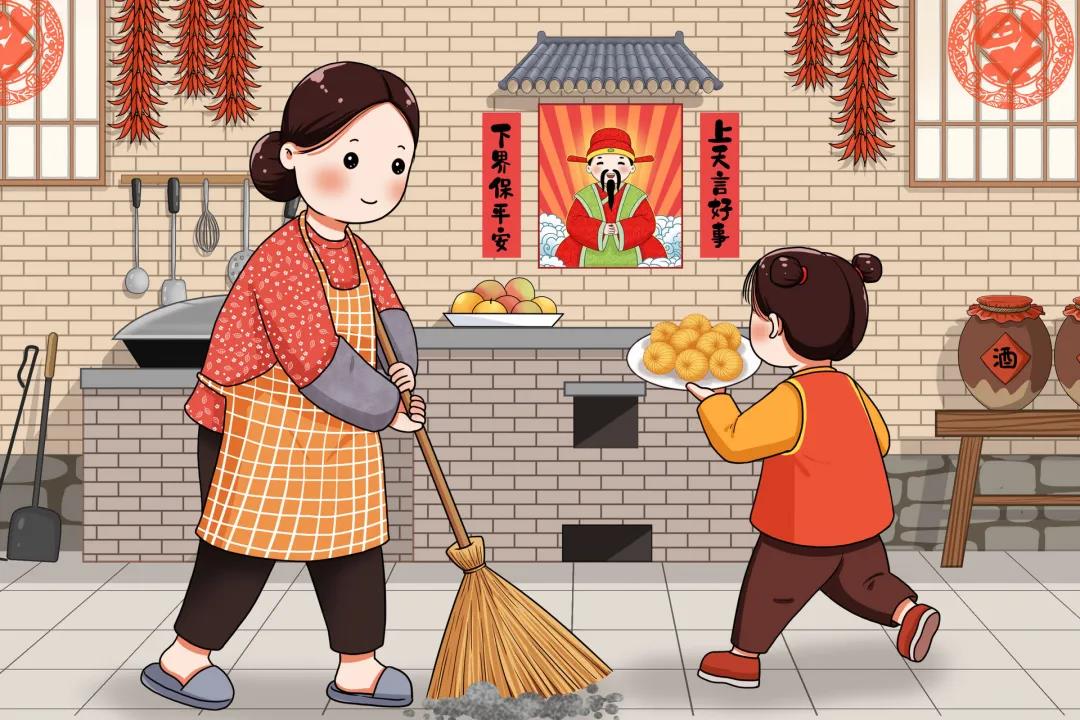 节日营销小年奉灶神