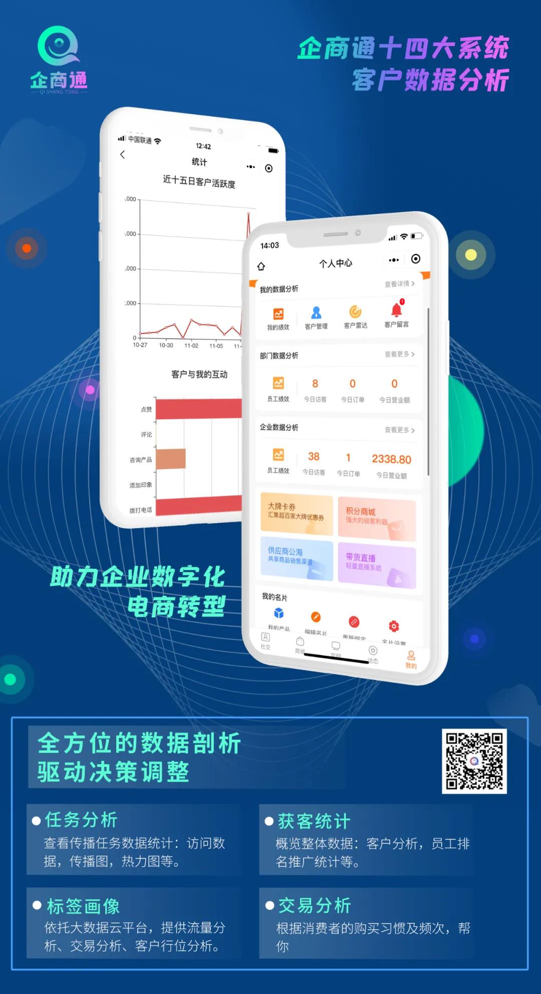 企商通客户数据分析系统
