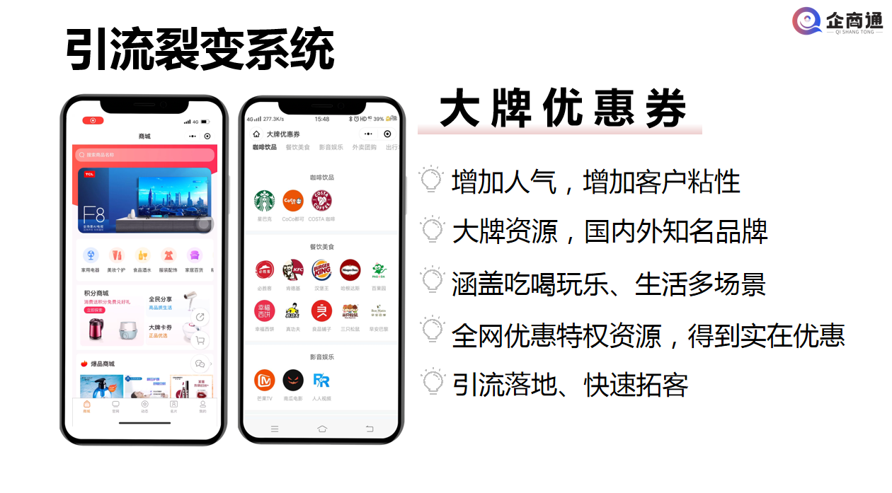 大牌优惠券系统