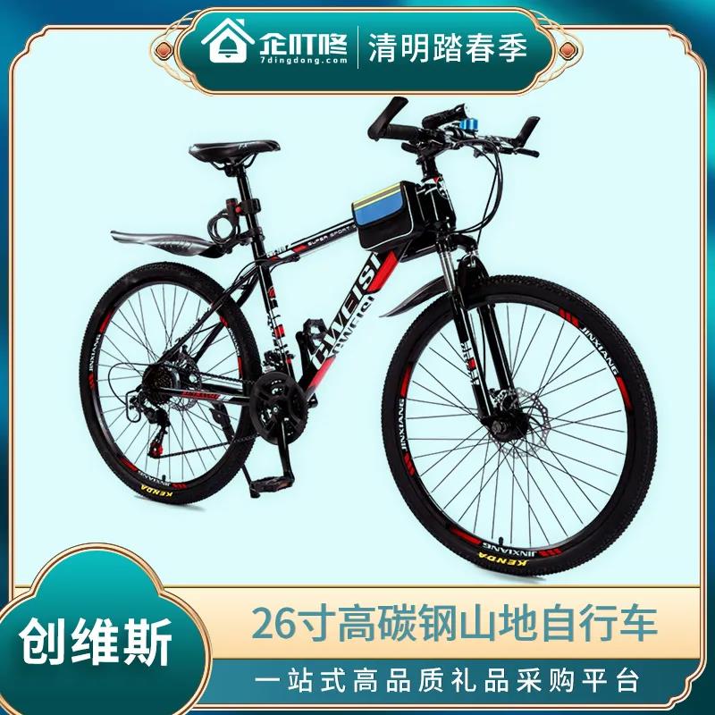 创维斯山地自行车