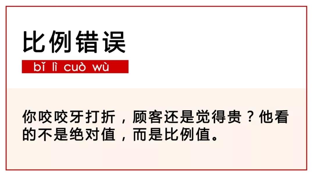 实体生意难做，营销没效果？这个错误你中枪了吗？