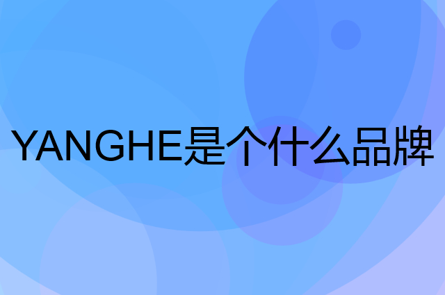 洋河 YANGHE是个什么品牌，这个品牌怎么样？