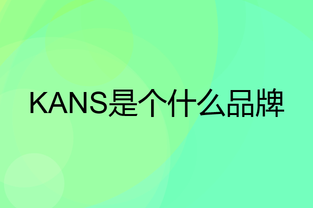 韩束 KANS是个什么品牌，这个品牌怎么样？