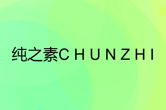 纯之素 C H U N Z H I S U是个什么品牌，这个品牌怎么样？
