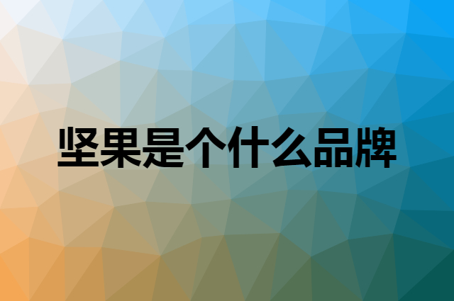 坚果 JMGO是个什么品牌，这个品牌怎么样？