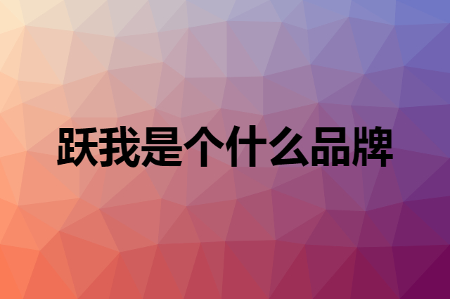 跃我 AMAZFIT是个什么品牌，这个品牌怎么样？
