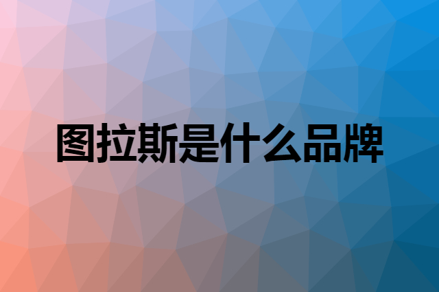 图拉斯 TORRAS是个什么品牌，这个品牌怎么样？