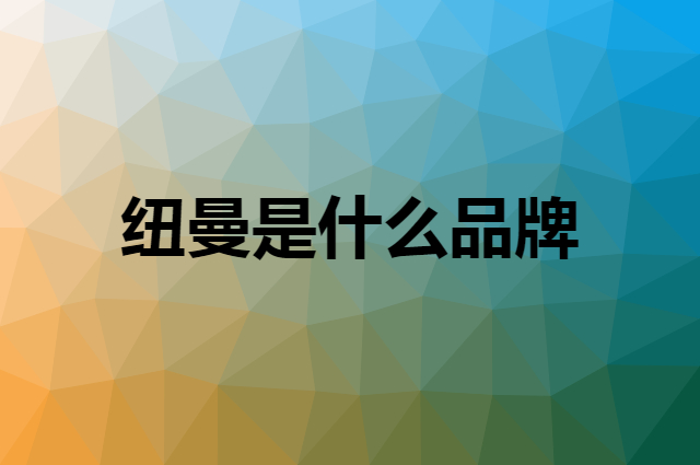纽曼 Newmine是个什么品牌，这个品牌怎么样？