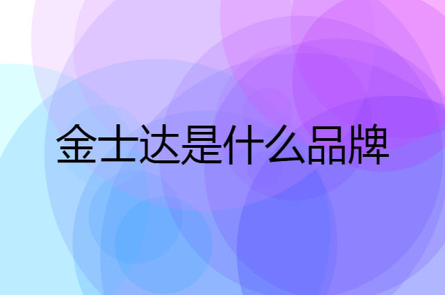 金士达 Kingstar是个什么品牌，这个品牌怎么样？