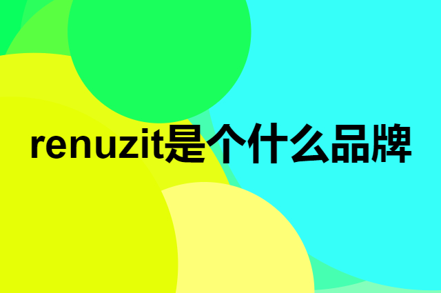 renuzit是个什么品牌，这个品牌怎么样？