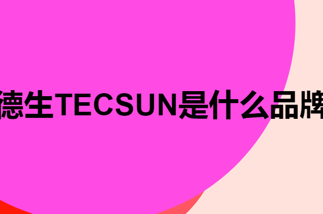 德生 TECSUN是个什么品牌，这个品牌怎么样？