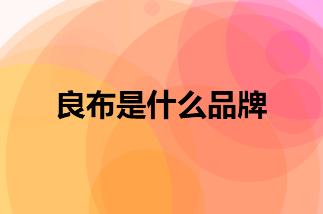 良布 DELLBOO是个什么品牌，这个品牌怎么样？