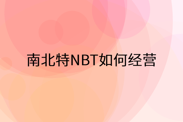 南北特NBT怎么做营销活动宣传，两个提升业绩的工具
