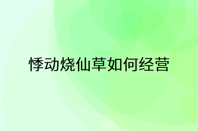 悸动烧仙草怎么做营销活动宣传，两个提升业绩的工具