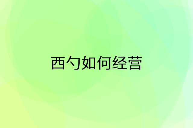 西勺怎么做营销活动宣传，两个提升业绩的工具