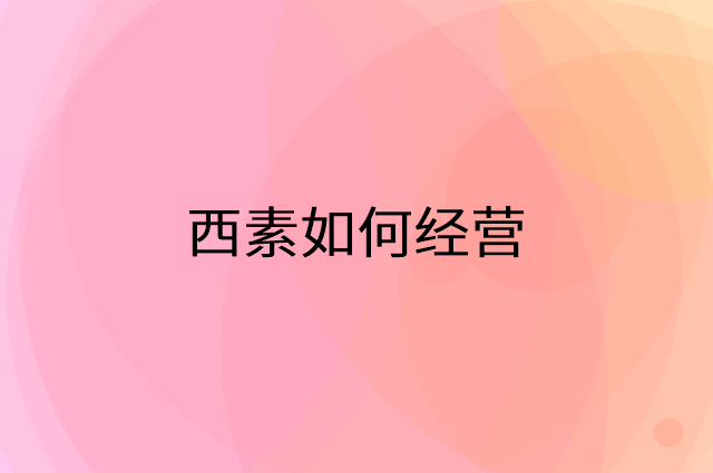 西素怎么做营销活动宣传，两个提升业绩的工具