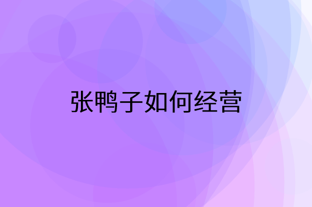 张鸭子怎么做营销活动宣传，两个提升业绩的工具