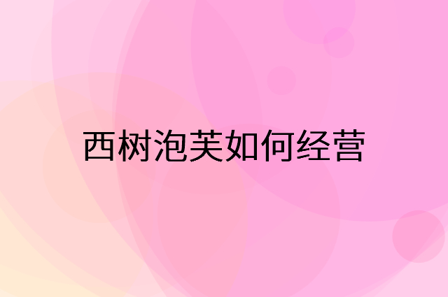 西树泡芙怎么做营销活动宣传，两个提升业绩的工具