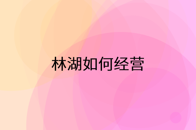 林湖怎么做营销活动宣传，两个提升业绩的工具