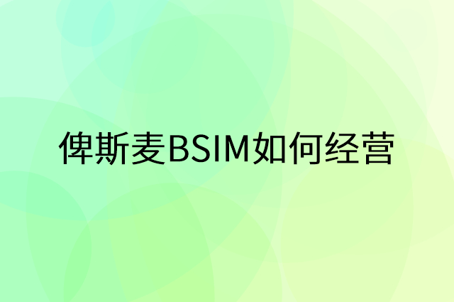 俾斯麦BSIM怎么做营销活动宣传，两个提升业绩的工具