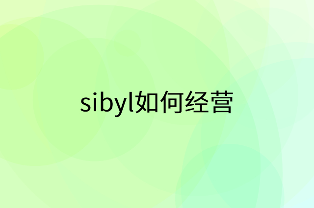 sibyl怎么做营销活动宣传，两个提升业绩的工具