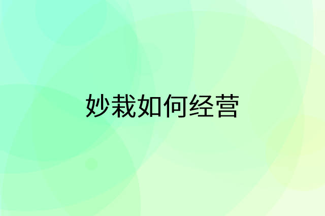 妙栽怎么做营销活动宣传，两个提升业绩的工具