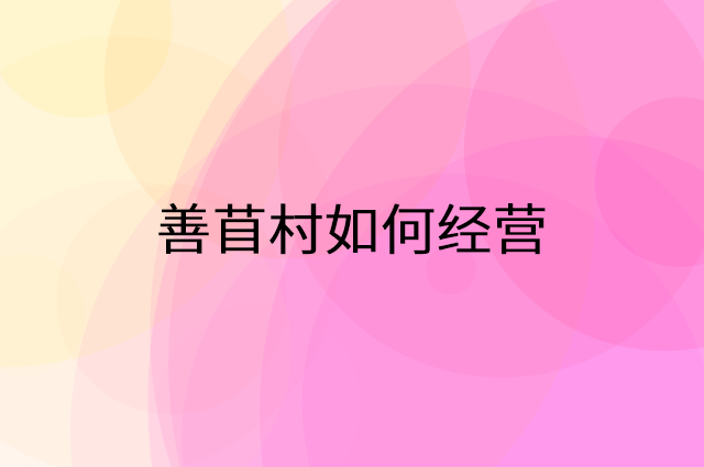 善苜村怎么做营销活动宣传，两个提升业绩的工具