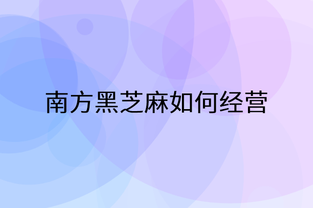南方黑芝麻怎么做营销活动宣传，两个提升业绩的工具