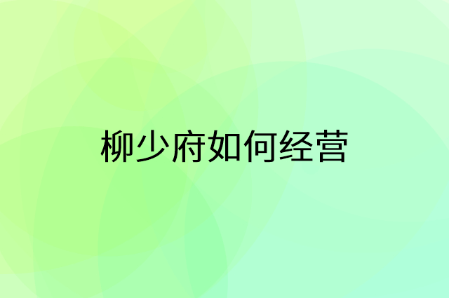 柳少府怎么做营销活动宣传，两个提升业绩的工具